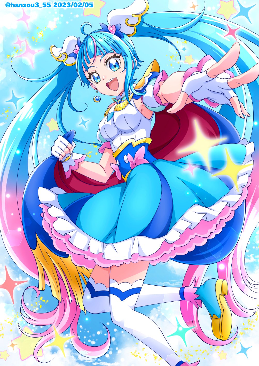 プリキュア 流砂コロッタ キュアスカイ