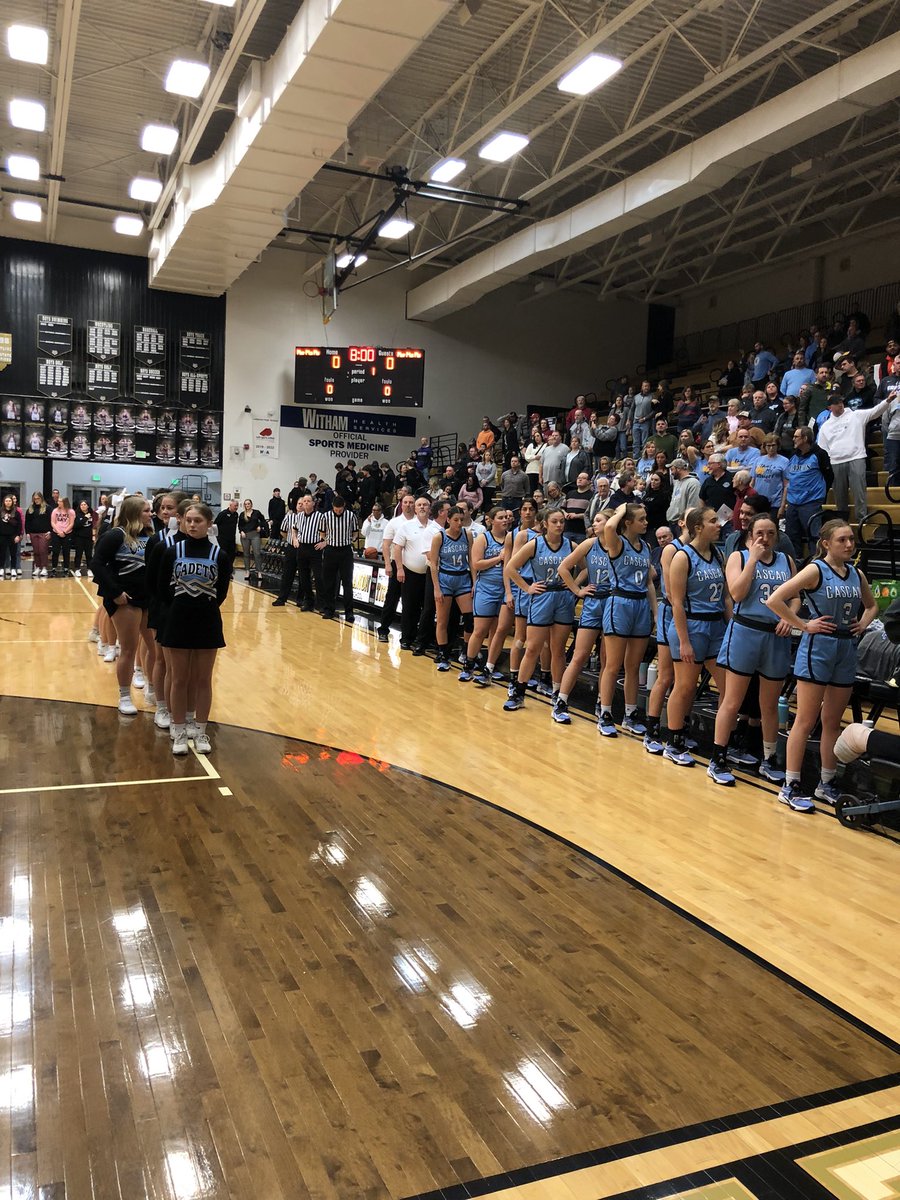 Roll Cadets on Twitter "Girls’ Basketball ready for the IHSAA