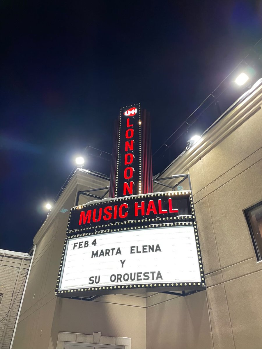 See you soon #LdnOnt 🎶❤️

Marta Elena &amp; Su Orquesta
Feb 4 | 8PM <a href="/londonmusichall/">London Music Hall</a> 

🎟: ticketweb.ca/event/salsa-ni…

#LdnOntario #Sunfest #SalsaNight #SalsaMusic  #519London #LondonMusicHall