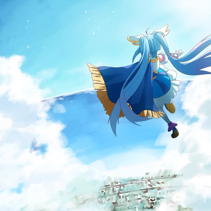 ヒーローの出番です! #precure 