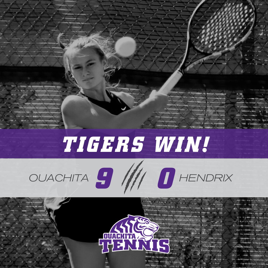 Ouachita Women’s Tennis tweet media