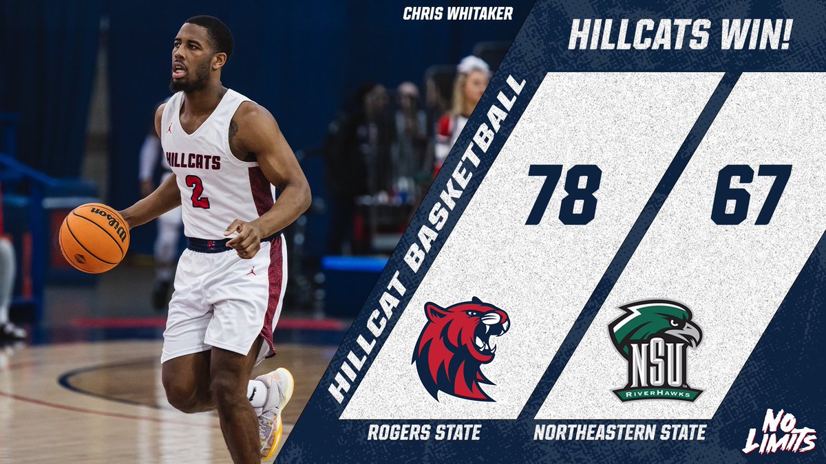 Whitaker scores season high 25 pts to help lead the way in victory over rival Riverhawks!

#NoLimits