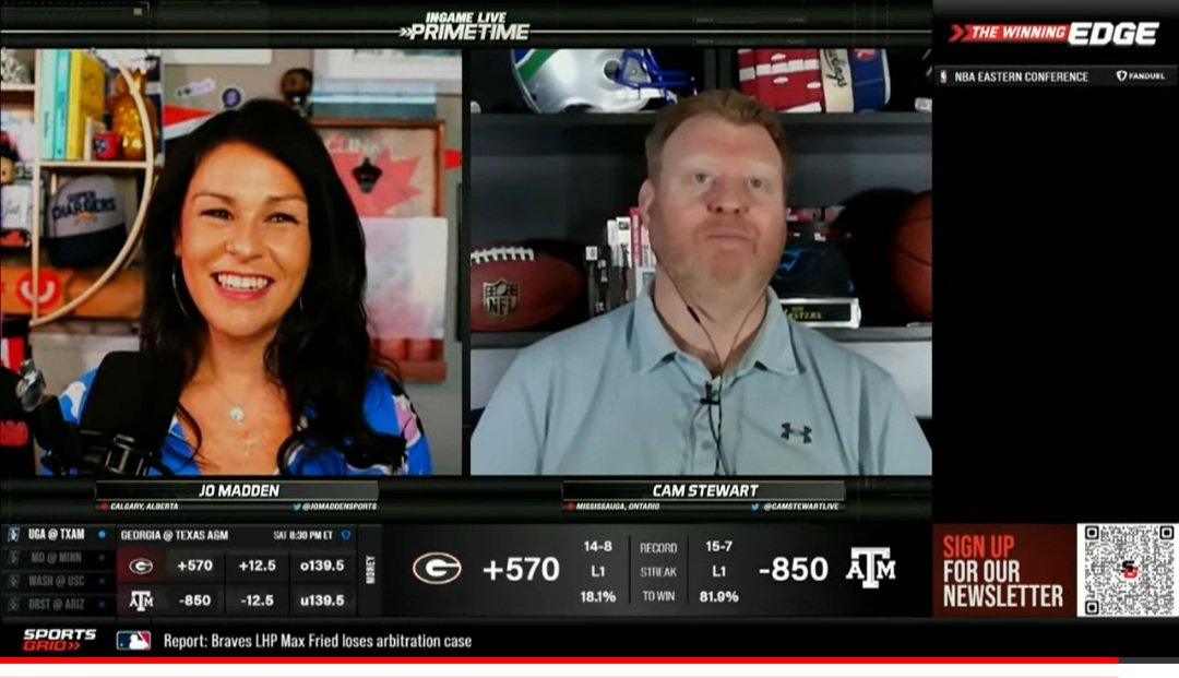 Jo Madden on Twitter "Live for another hour on the Grid with