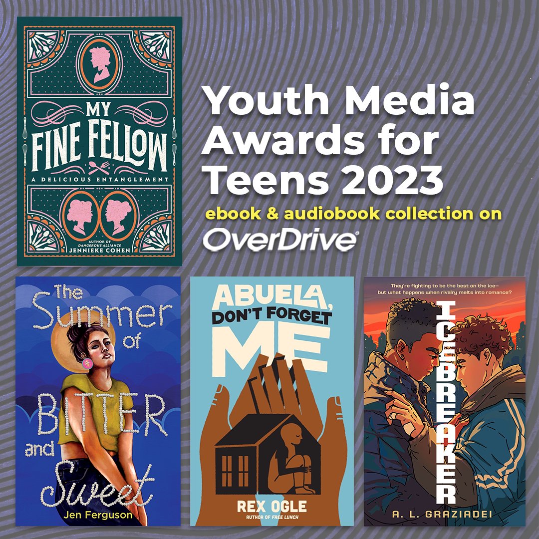 Henrico Library on Twitter "This week ALALibrary announced their annual Youth Media Award