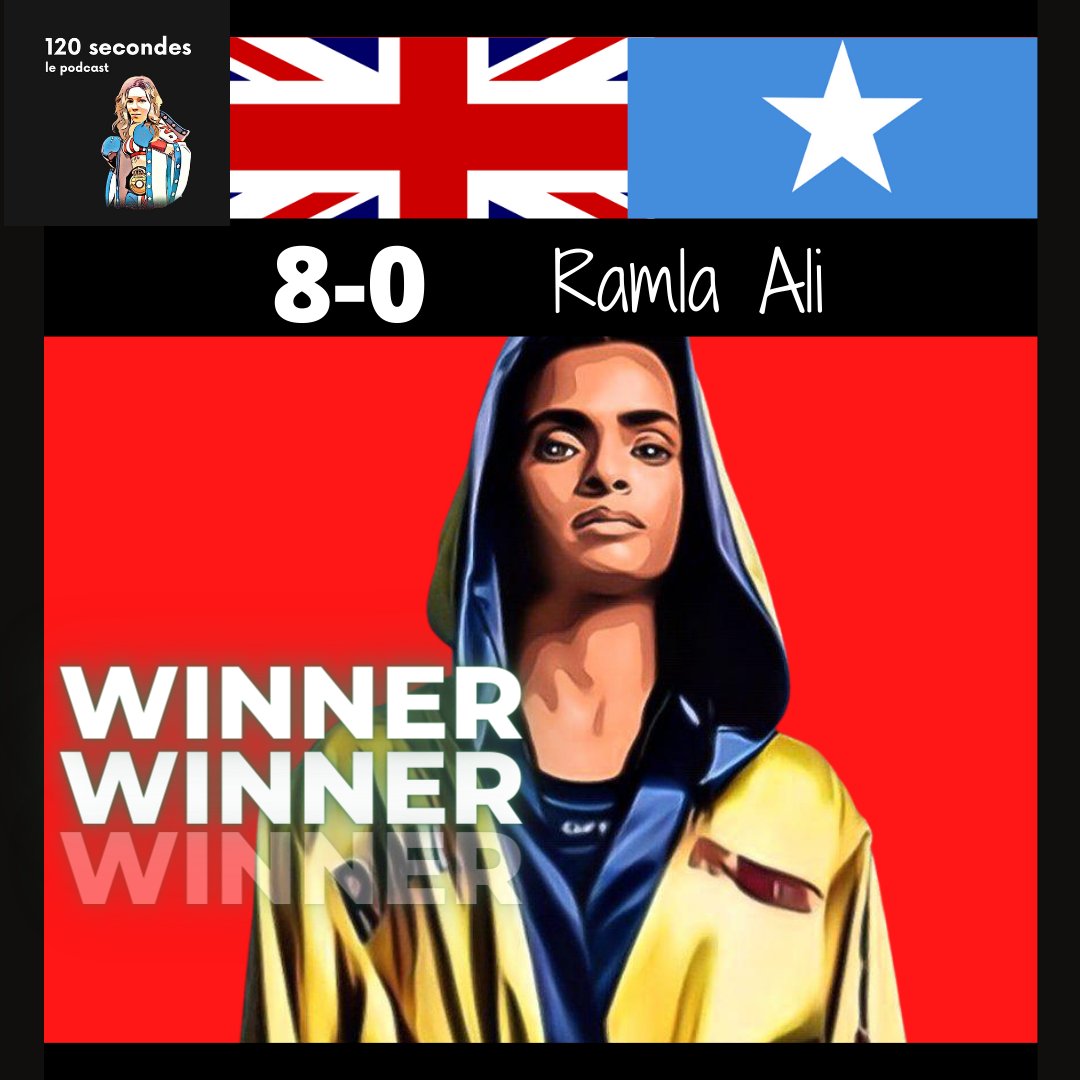 120Secondes's tweet photo. Congratulations @ramlaali who is now the new IBF intercontinental super-bantamweight champ. Technically strong tonight, she didn't let Mathie feel confortable during 1 single round.
#120secondes #boxe #boxing #boxeo #andnew #womensboxing #AliMathie https://t.co/zkRfVxHGwp