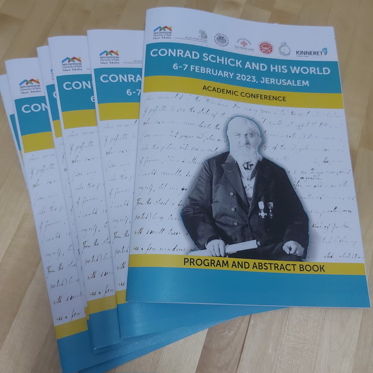 DavidGurev's tweet photo. Exciting - Conference 'Conrad Schick and His World' is starting this Monday. 17 lectures, 5 sessions, a field trip, receptions. 
https://t.co/mizd0Xoghj

#schick2023 https://t.co/XN34zQ42lk