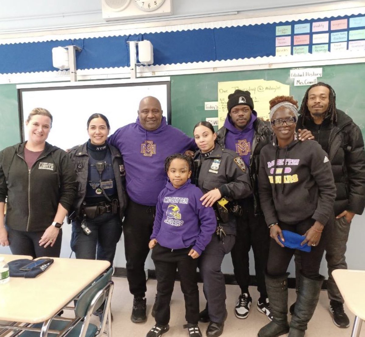 MBJ Collaborating with NYPD for safe streets by way of youth sports #NYPD  #lightsoutperformsnce