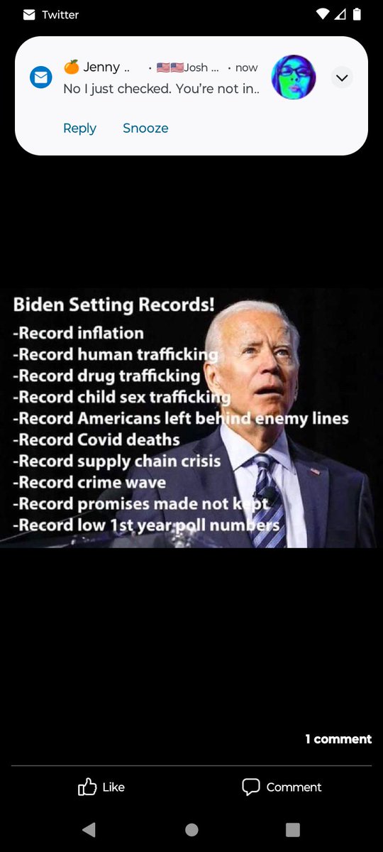 JDunlap1974's tweet photo. Creepy Joe https://t.co/PVxHNBVh5n