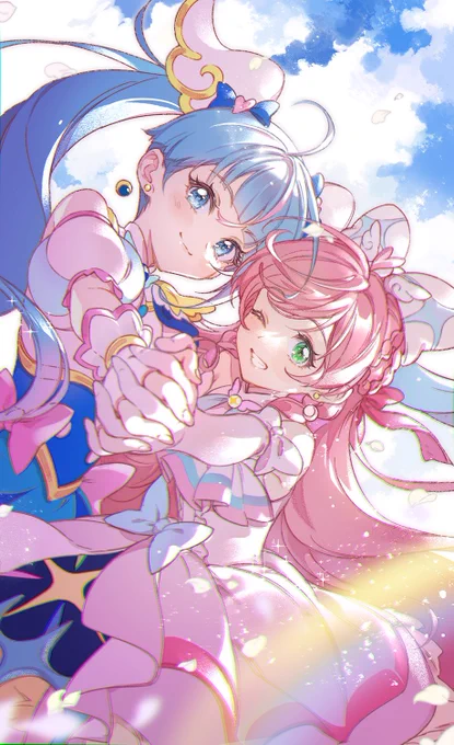 ヒーローの出番です!!#precure #ひろプリ 