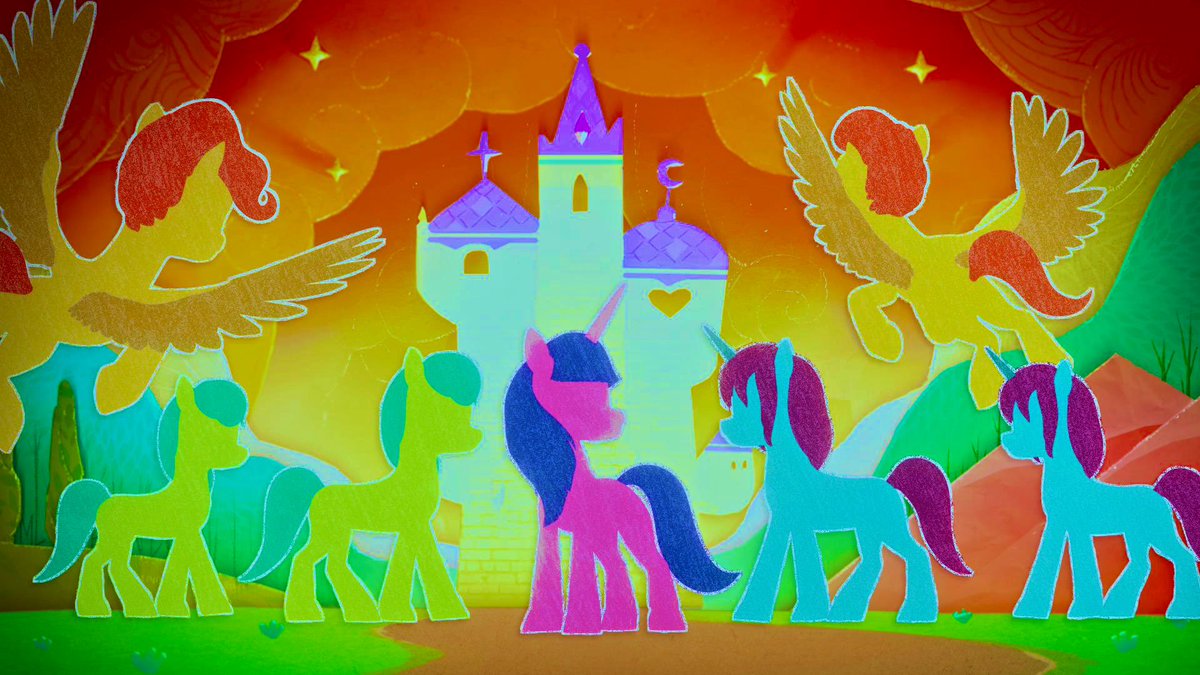FaolanCortez's tweet photo. Today has been the hardest day of writing an episode review for my Chapter 2 season review! It involves arguably the most lacklustre episode of the lot! 😂

‘The Traditional Unicorn Sleep Over’ was so interesting! 💖

#brony #mlp #mylittlepony #gen5 #mlpgen5 #makeyourmarkchapter2 https://t.co/uRgtyT17d7