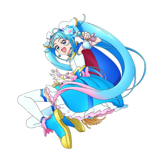今までを踏まえた上で今までと違うことをしようという意志がキャラ立てに感じられてよかったです>ひろがるスカイ!プリキュア 