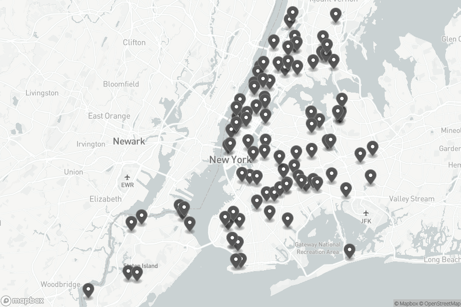NYPD Complaint Map (Year to Date)
Source: data.cityofnewyork.us/d/2fra-mtpn
#nyc #data #dataviz