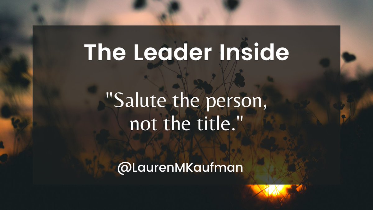 New Post: The Leader Inside

laurenmkaufman.com/2023/02/05/the…