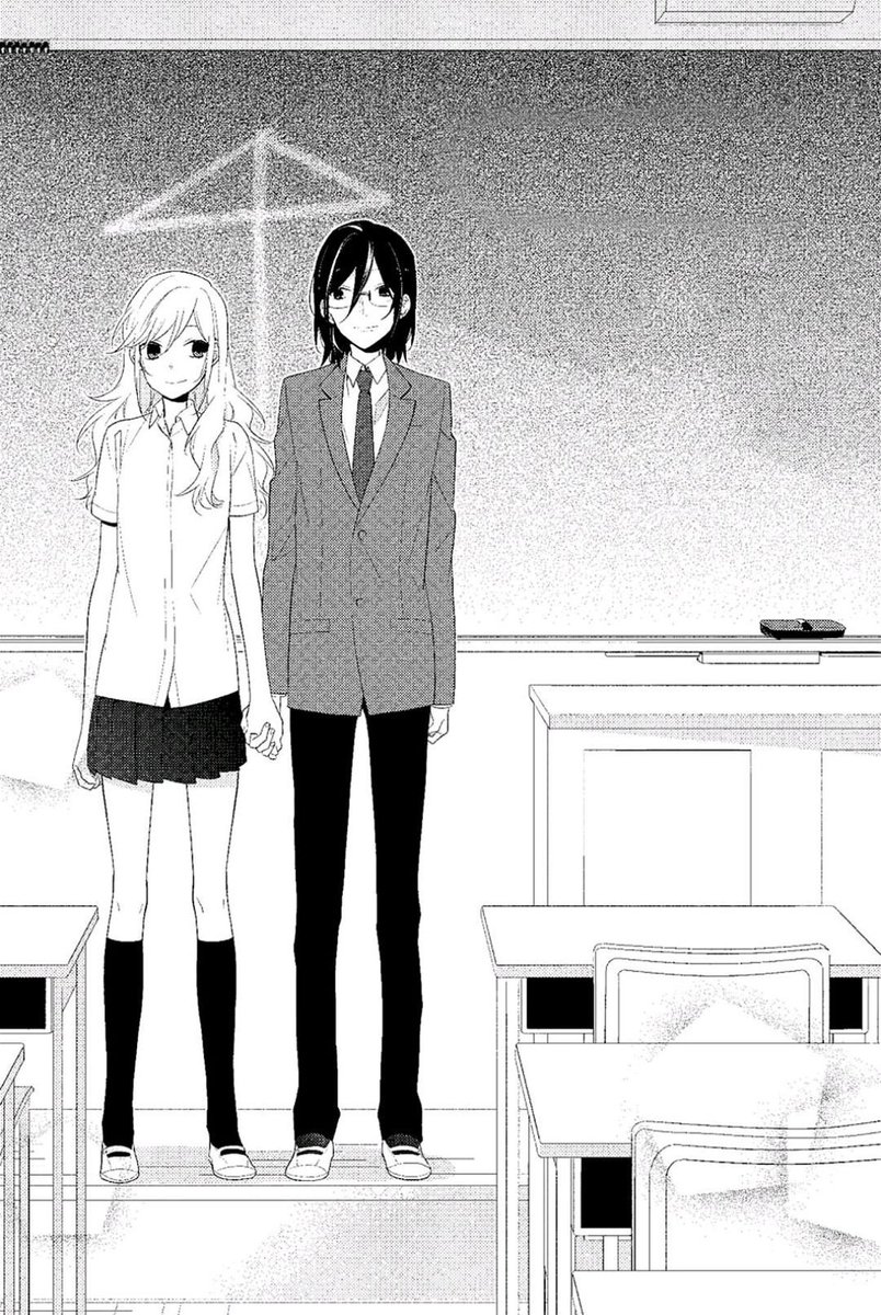 sxcks_'s tweet photo. Manga: Horimiya https://t.co/au7dk2cDHq