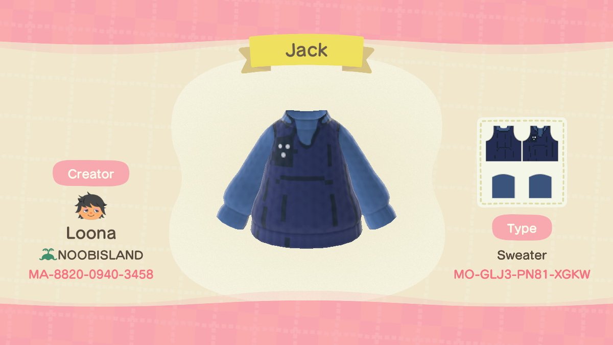 TeardropSolos's tweet photo. jack from spooky month  #AnimalCrossing #ACNH #NintendoSwitch https://t.co/ckAxZE7Qyj