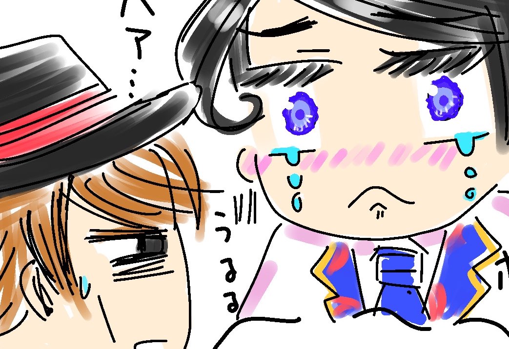 ぼんじゅるございます
なんだか寝れなくて深夜にMM描いてました…時系列的に本編続きなMM…
MMシリーズは本編の時系列ぶっ飛ばしてたり距離感バグりまくりなマジかよモン◯トルでもあるのでので細かいところ気にせず仲良くしてください師匠! 