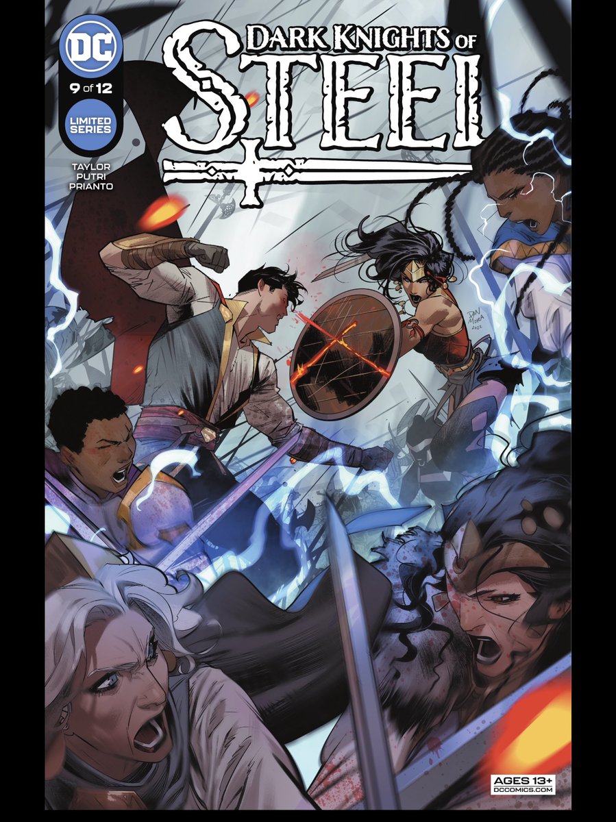 TimG311's tweet image. #DarkKnightsOfSteel #9 was another great issue in this already fantastic series. Love the big reveal we got at the end.