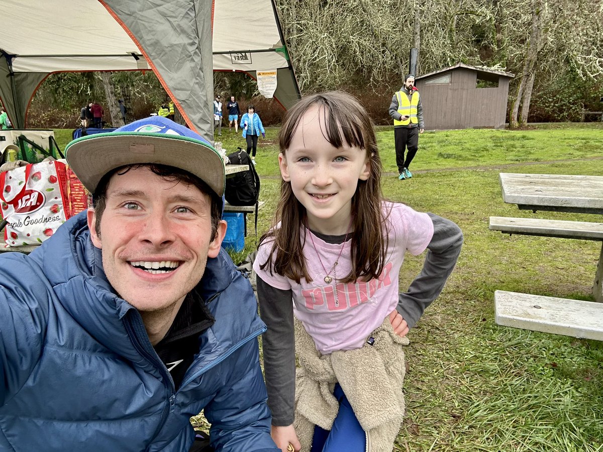 So fun getting after it at Fort Ward <a href="/parkrun/">parkrun 🌳</a> this morning! 

Ian, my running buddy since 2006, finished his 100th parkrun! Literally keeping it 💯

Want to join the fun? We meet every Saturday 9am at Bainbridge Island’s Fort Ward. It’s always free and always fun! #RunHappy