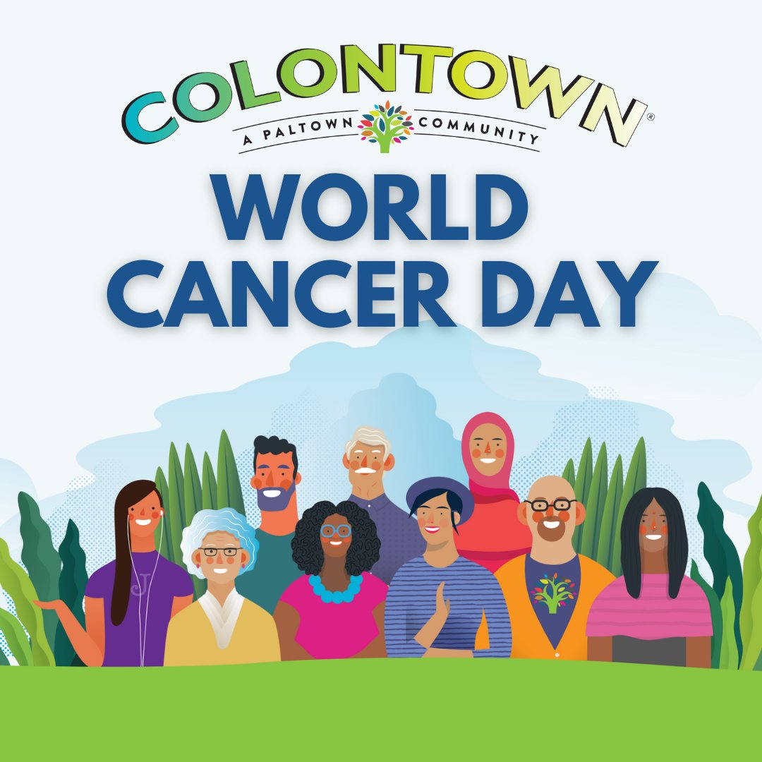 Today is World Cancer Day...no matter where you are in the world, COLONTOWN is #HereForYou. Join one of our international groups for support specific to your country or language. colontown.org/join/ #WorldCancerDay