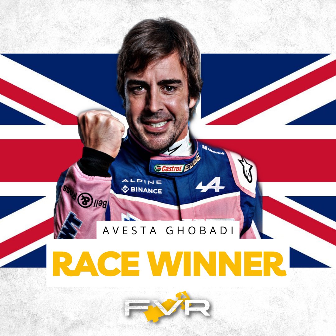 AVESTA GHOBADI WINS IN SILVERSTONE 🇬🇧 #FVRacing #F1
