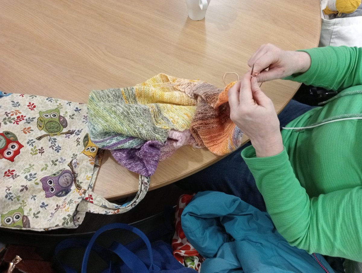 IJovaras's tweet photo. @4cornersbelfast Great afternoon...thanks to knitters that  matter! https://t.co/AkzaFH2sq0