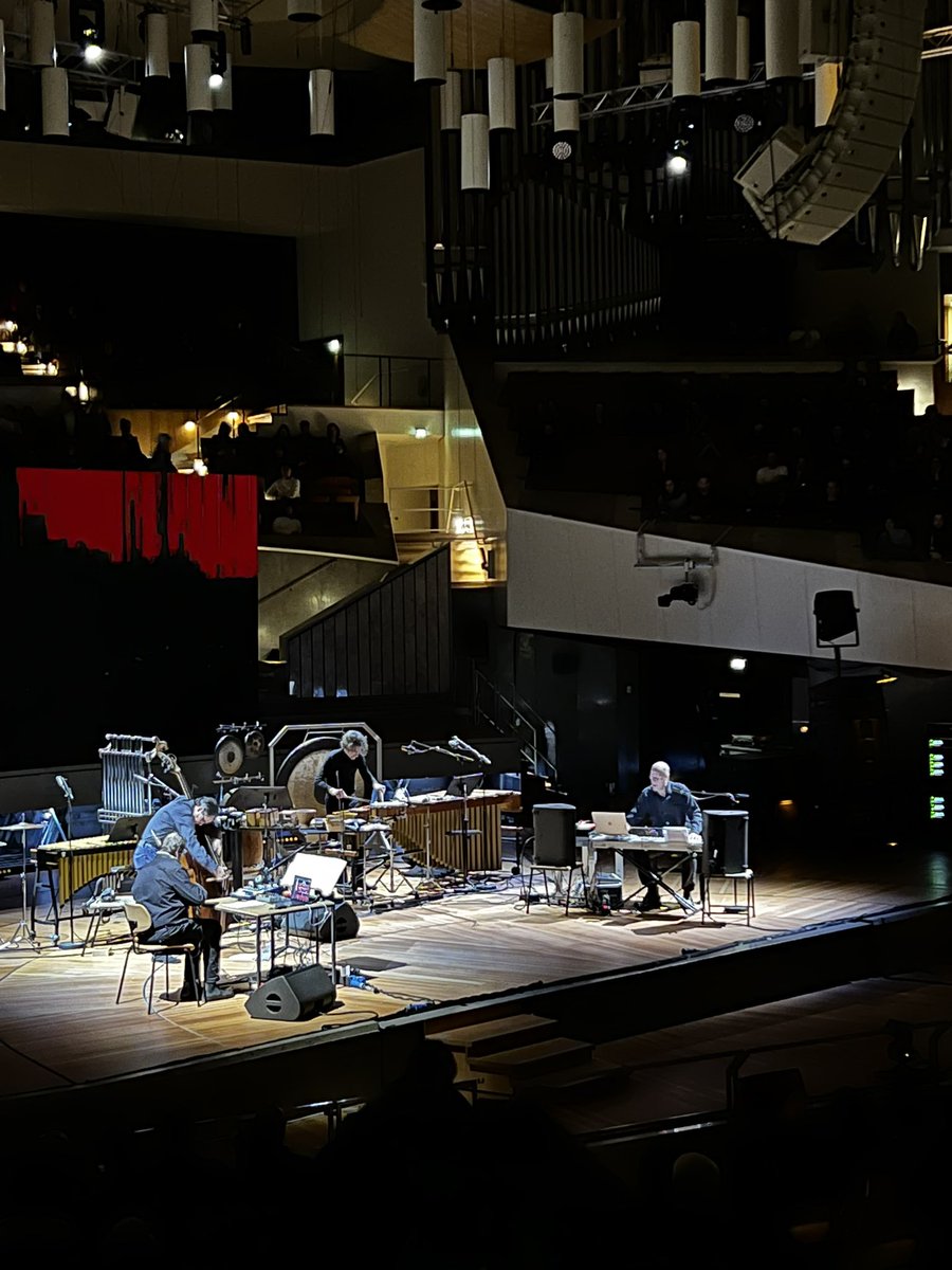 What a great evening! I did not expect such a diverse program. Still flashed from all this happening in the philharmonic which is one of my favorite buildings in Berlin and has awesome acoustic capabilities. Also, thank you, @Sampleconstruct for a great performance! #strom23