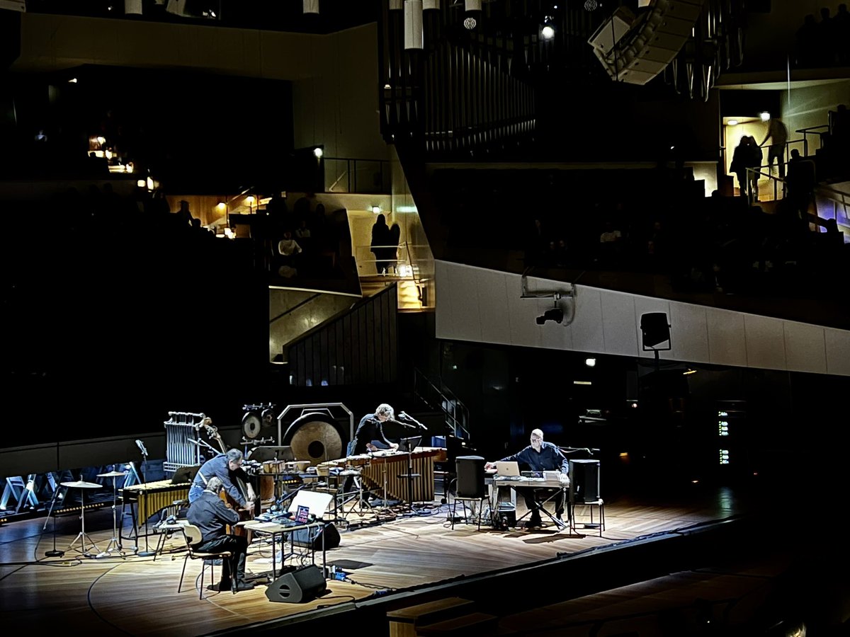 ChPhilipps's tweet photo. What a great evening! I did not expect such a diverse program. Still flashed from all this happening in the philharmonic which is one of my favorite buildings in Berlin and has awesome acoustic capabilities. Also, thank you, @Sampleconstruct for a great performance! #strom23 https://t.co/73HQWd6uH0