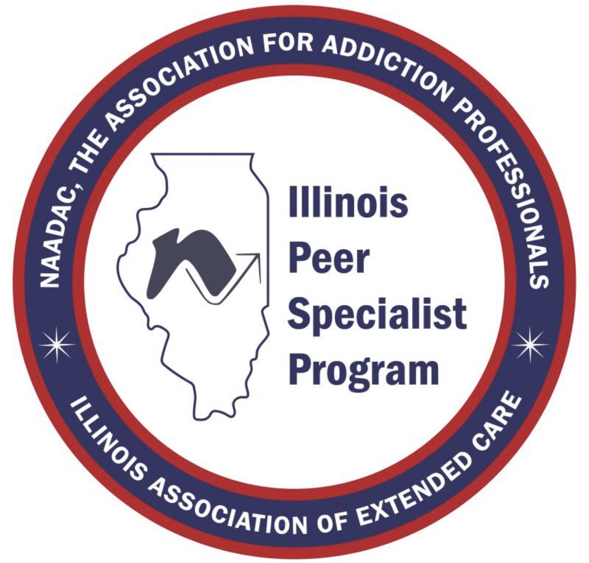 I'm very excited about this new partnership and program - Illinois Peer Specialist Program! I'm grateful for the opportunity to serve the Illinois peer support workforce. 

Learn more about this program at lnkd.in/gvwPirve 

#illinois #peersupport #naadac #peerworkforce