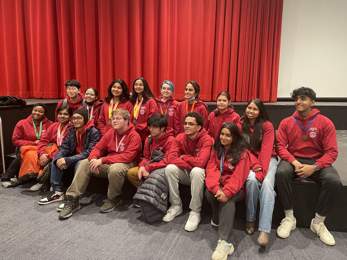 ⁦<a href="/YonkersMHS/">Yonkers Middle High School</a>⁩ earned some medals at the science Olympiad ⁦<a href="/YonkersSchools/">Yonkers Public Schools</a>⁩