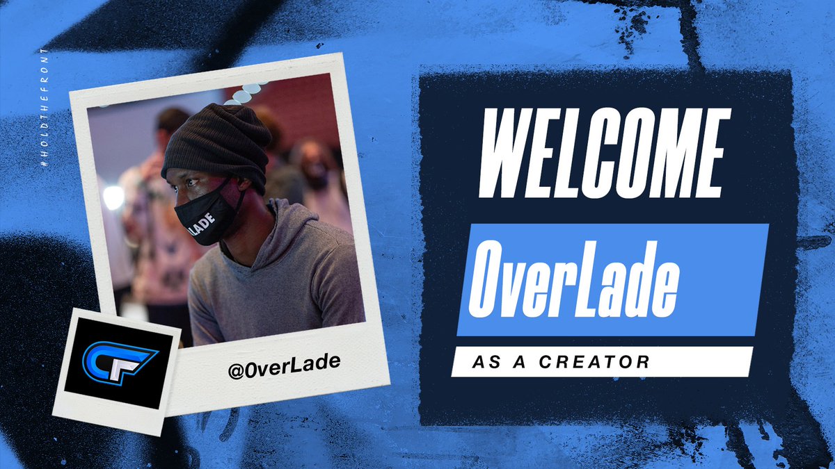 ColdFrontHQ's tweet image. Joining the Team of Creators, we have one of Tampa&apos;s very own @0verLade! His drive for content and giving the community a huge insight on all things Smash is going to be a great addition to the CF Team and we expect nothing but greatness from him!

Welcome to ColdFront Lade! 🫡❄️