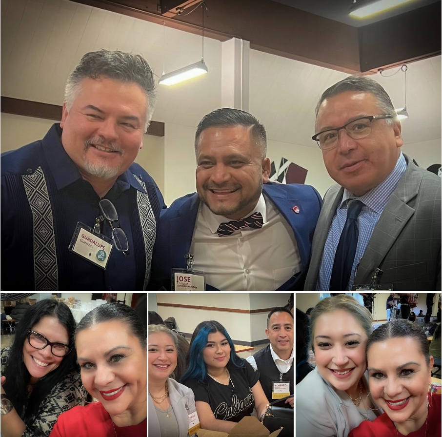 COSALeaders's tweet photo. Lifting up the voices and stories of Latino Administrators in Oregon! COSA supports the Or. Association of Latino Administrators conference. Strength in Our Roots: Fiercely co-creating pathways for future generations to shine and thrive! #COSALeaders #OALA #RepresentationMatters https://t.co/YxxW9SoPAH
