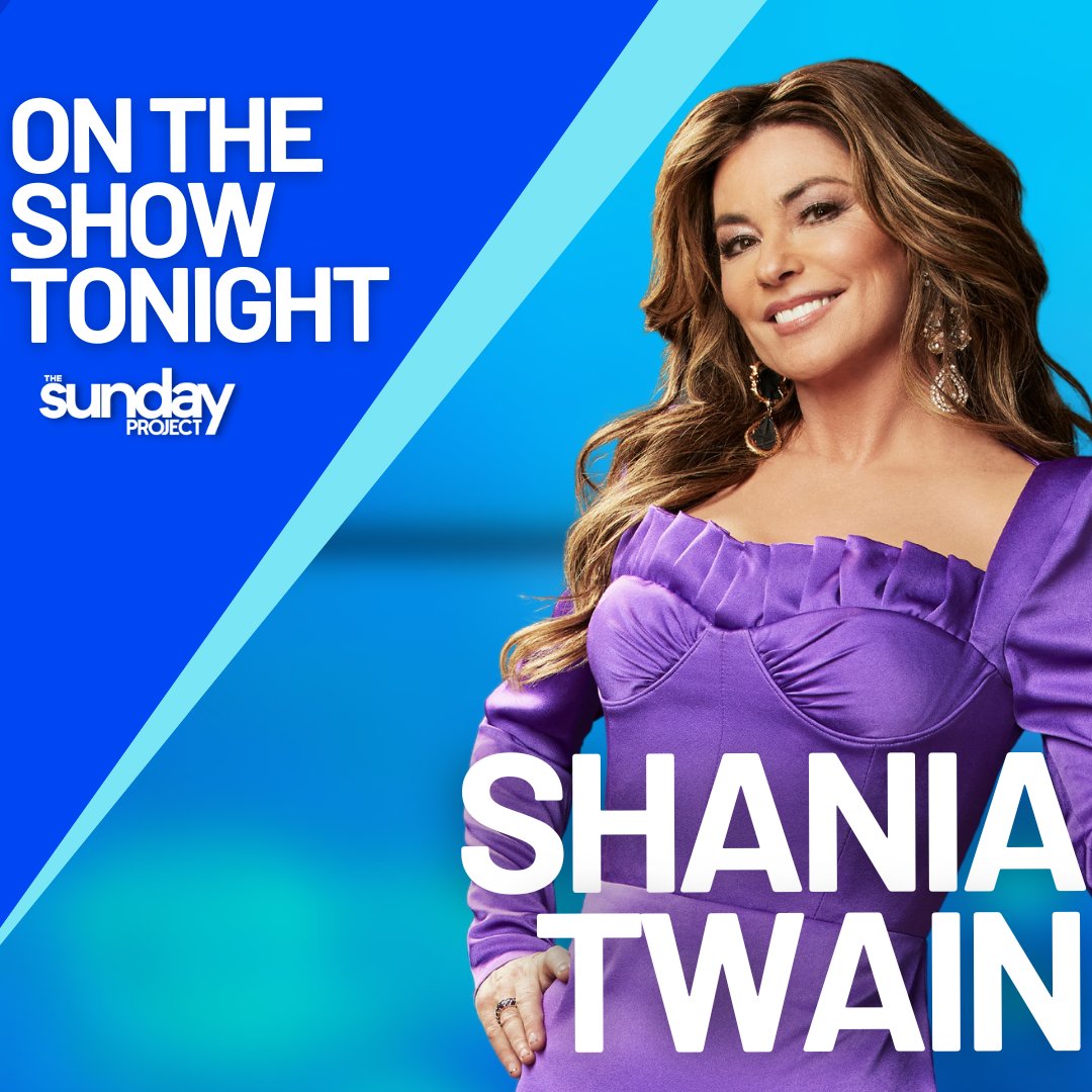 The Project on Twitter: "Tonight, music royalty @ShaniaTwain sits down ...