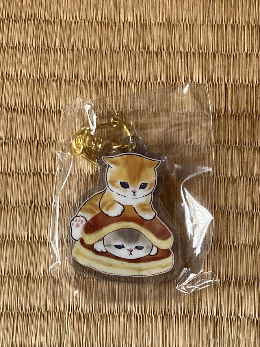 <a href="/mofu_sand/">ぢゅの🐈</a> 
昨日ローソンに行ってきました🏃‍♂️
6店舗探し回って、ようやくゲットしました🐈😻😁