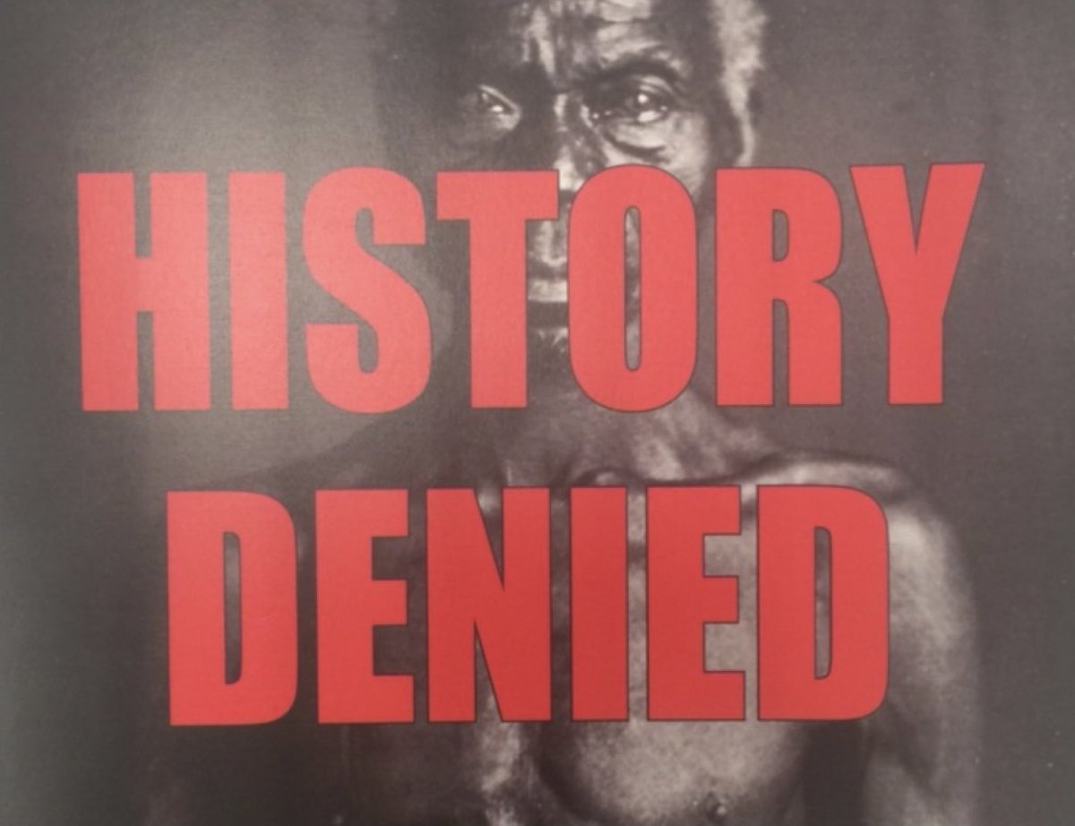 tamaralanier's tweet photo. His history is denied by Harvard https://t.co/CDaSu9PPuY