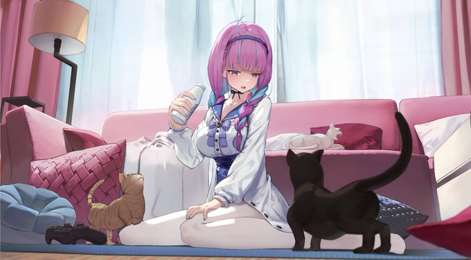 「……あげないわよ」#あくあーと 