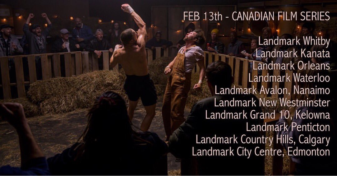 RavenBanner's tweet photo. “A face-smashing, heartbreaking collision in slow motion. #TheFightMachine is a gut-punch of a movie” – @YorkshireTX, @AustinChronicle.
Screening next weekend at @CineplexMovies @YDSquare.
👊Friday Feb 10 10PM
👊Saturday Feb 11 7PM
🎟️s: https://t.co/F5fzbyOjRP https://t.co/aRlUtFqD4X