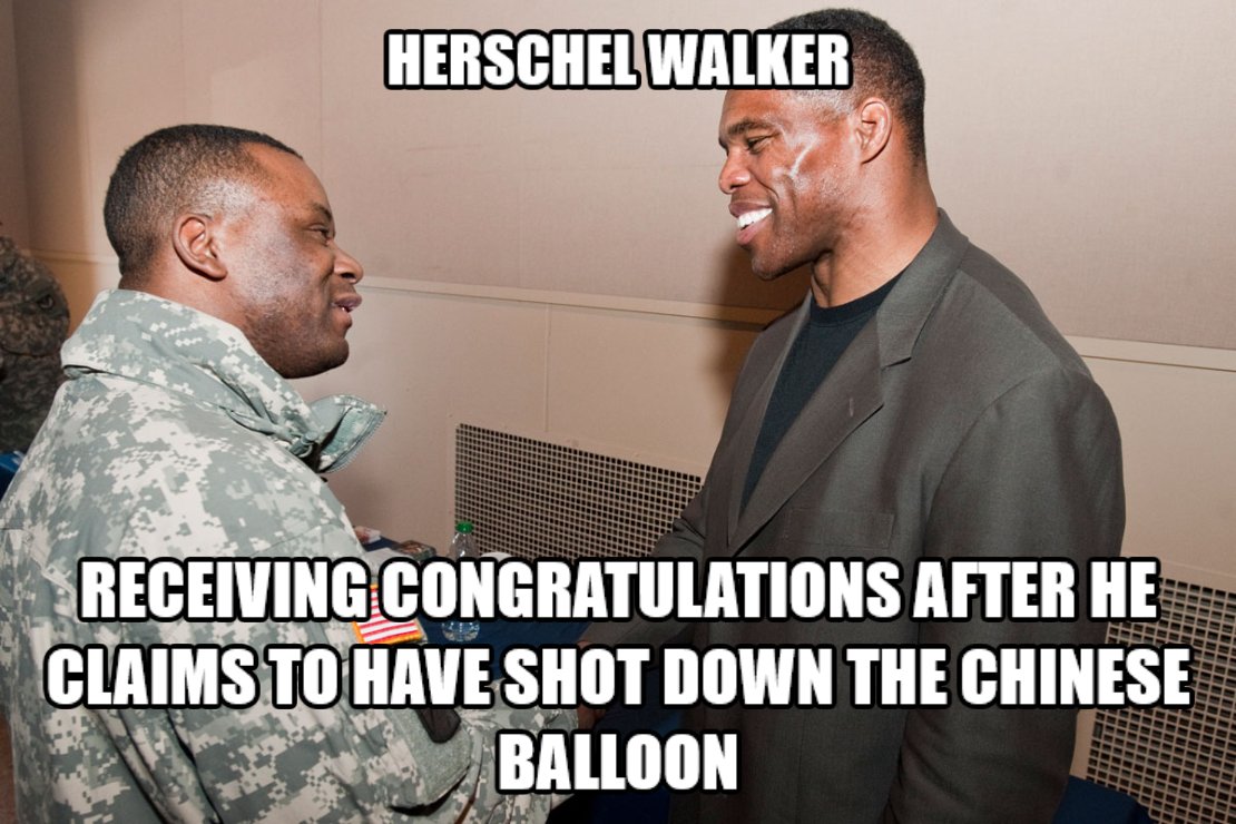 AndyTFML's tweet image. #HerschelWalker #Balloon