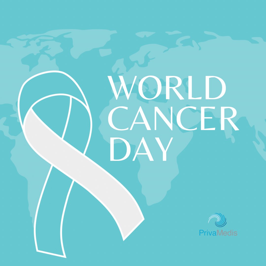 PrivaMedis's tweet photo. World Cancer Day is an international day marked on 4 February to raise awareness of cancer and to encourage its prevention, detection, and treatment. https://t.co/6ZeVWxoPjr