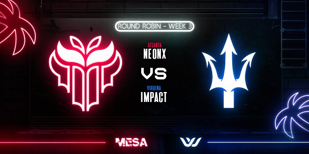 EsportsWSeries's tweet photo. This is our last match of Round Robin of Week 3‼️ 

🕖 8:00PM EST 

ATL: #DefendTheA 
📺: https://t.co/1FhIBIITRR

VA: #ProtectTheTide 
📺: https://t.co/tr4pA6krMu
📺: https://t.co/0a0LPUGxaD https://t.co/dfXOClpM5b
