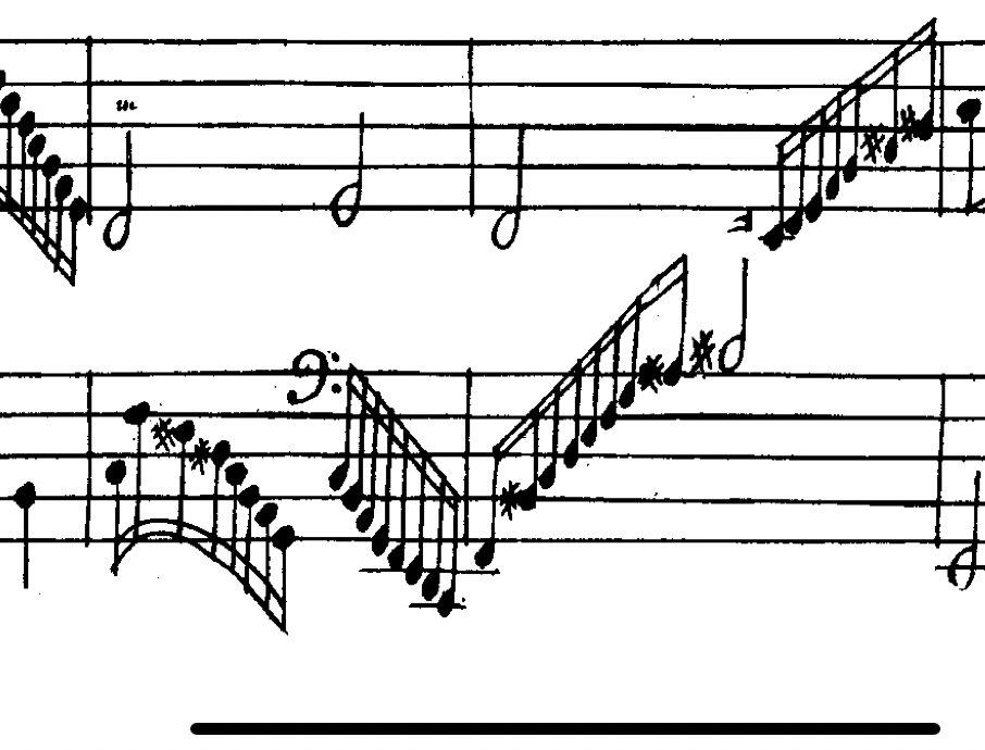 high5ths's tweet photo. @Komaniecki_R Alto clef’s a cakewalk… I’m trying to get better at baritone clef and the one where the F clef is on the top line — I don’t even know what it’s called! https://t.co/eONbHMNV9F