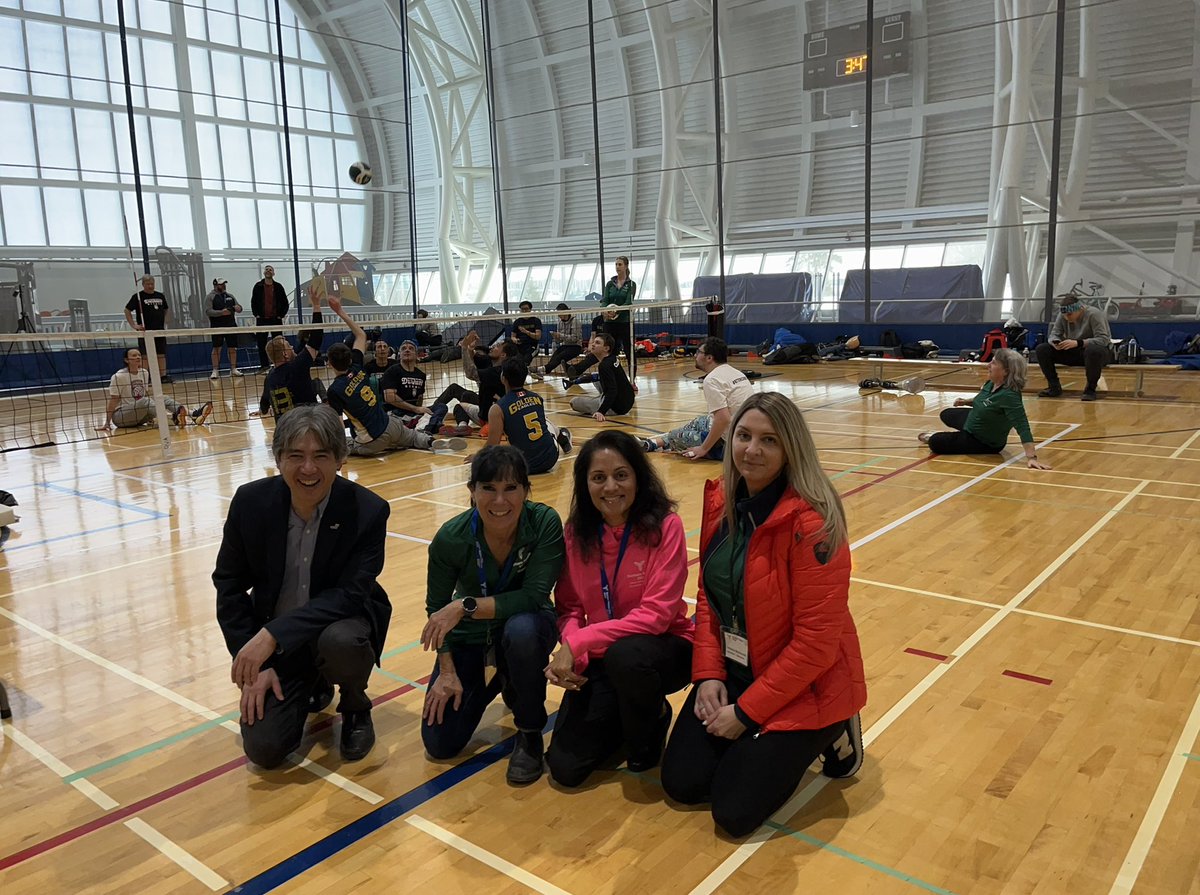CllrSteveYamada's tweet photo. Had a great afternoon speaking with athletes and volunteers at the 2023 Parasport Games. These athletes are truly #paramazing! The games run throughout the weekend. @AsheCouncillor @CllrMCrawford @CouncillorVic https://t.co/D5JUoaFqxg