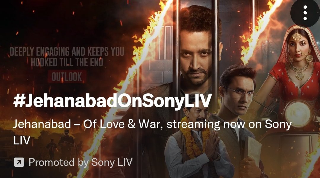kmranuj123's tweet photo. #JehanabadOnSonyLIV 
#jailbreak https://t.co/xavnHm2ByG