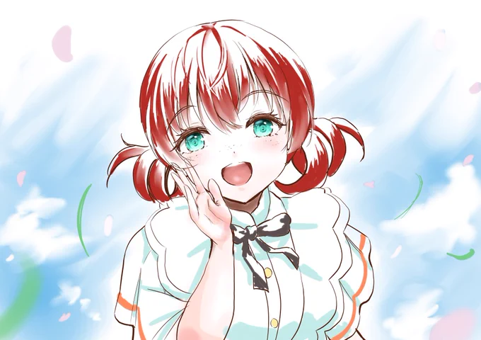 エマちゃんおめでたいねぇ!!!#エマ・ヴェルデ生誕祭2023 #エマ・ヴェルデ誕生祭2023 