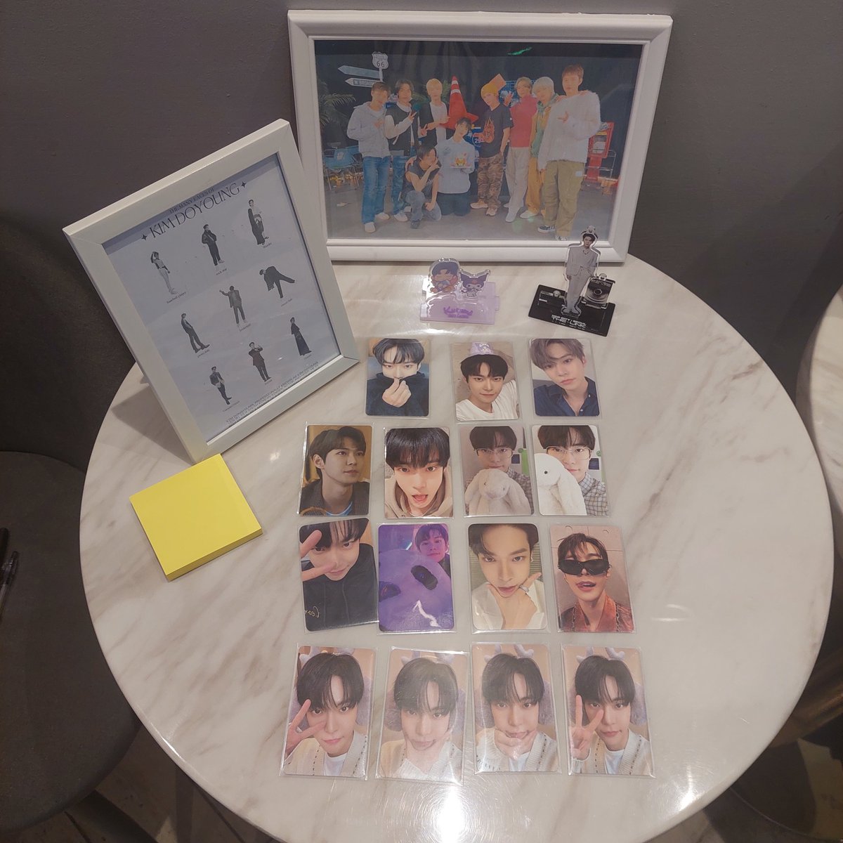 seonhokyungsoo's tweet photo. Thank you @brightwithdy for doyoungie's birthday cupsleeve event 🫶🏻 it was so pretty i enjoyed it a lot as it was my first cupsleeve event. Crews were so friendly as well huhu 🥹 once again happy belated birthday doyoungie you're loved 🎂 #BrightwithDOYOUNG https://t.co/AkcyyLEvM2
