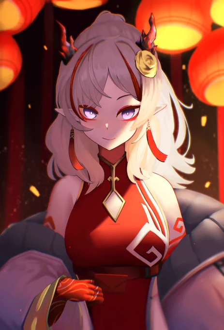 Nian New Year #アークナイツ    #明日方舟   #Arknights 