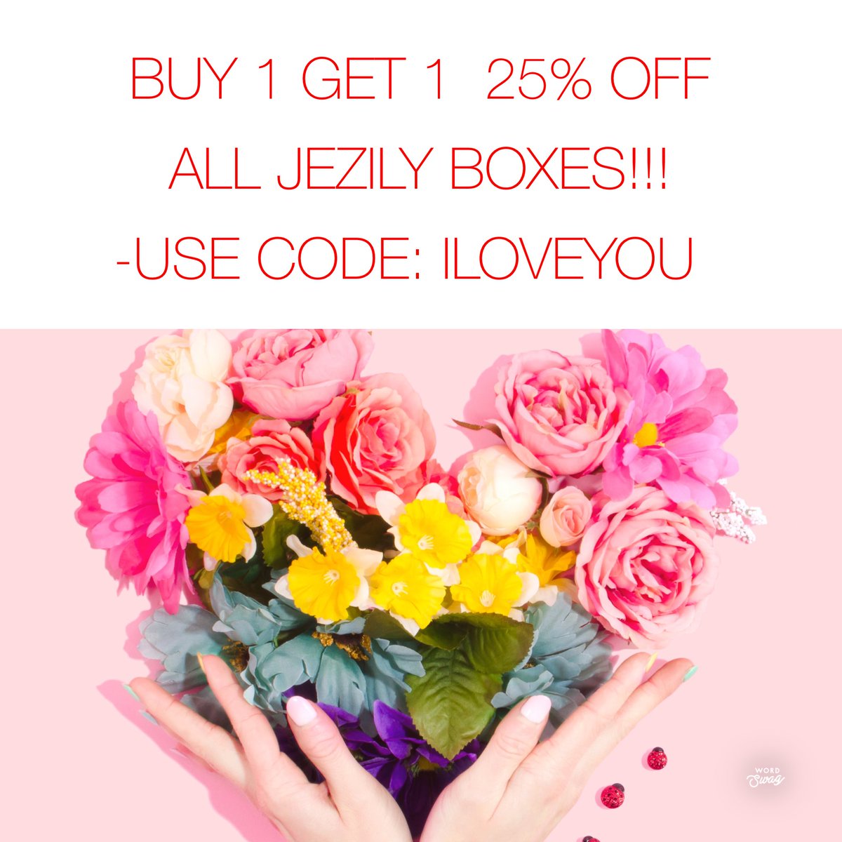 BOGO SALE on Jezily.com for a limited time!
Go get your #babygift #today #shopnow #moms #dads #subscriptionbox #firsttimemom #firsttimedad #pregnant #expecting #busymom #busydad #workingmom #workingdad #babyshower #babyshowergift #shoplocal #babyproducts
#BlackOwned
