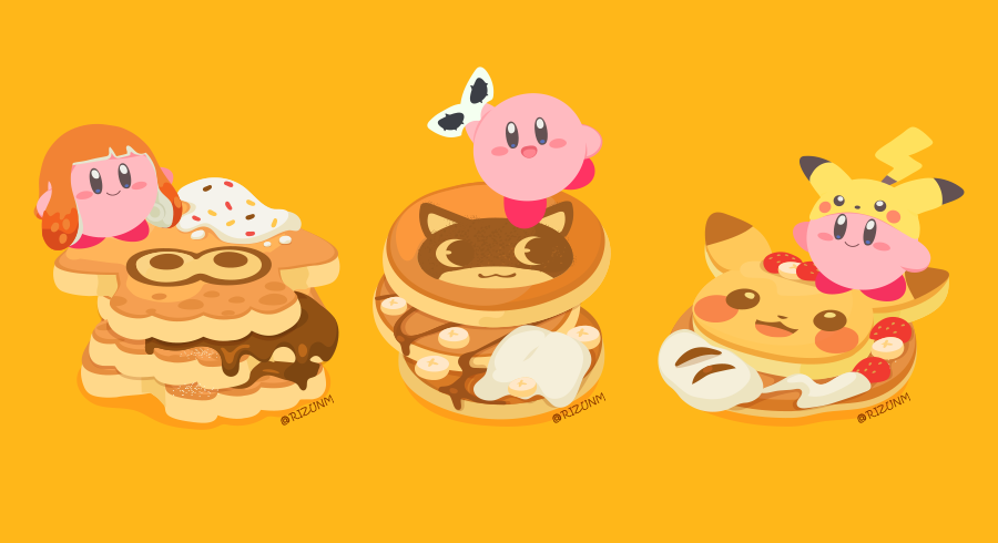rizuNM's tweet photo. 🥞 https://t.co/18axdBbijL