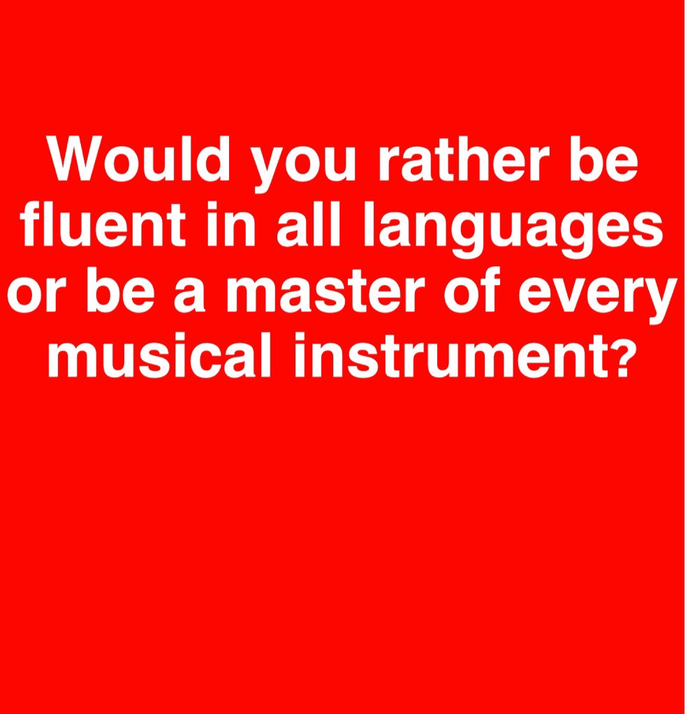 BlendedEmotions's tweet photo. Which one would you choose?   #choosejoy #choose #music #instrumental #language #learnlanguages #bilingual #trilingual #learnmusic #lovemusic #lovetotalk https://t.co/cOdn0LkOFj