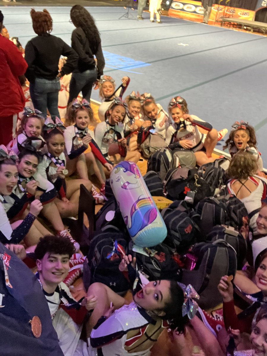Your 3rd place <a href="/SEHSCoedCheer/">SEHS Varsity Cheer</a> team!   Great team great program. Thanks to all our family and friends for their support. <a href="/sToRm_NaTiOn1/">SEHS Storm Nation</a> @KurtJohansen6 <a href="/sdu46/">School District U-46</a>