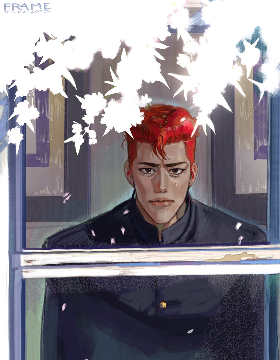 #art #fanart #SLAMDUNK #HanamichiSakuragi